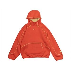 Nike Men's XXL Project F.R.O.G. Pullover Hoodie Light Crimson HQ0465-696 NWT